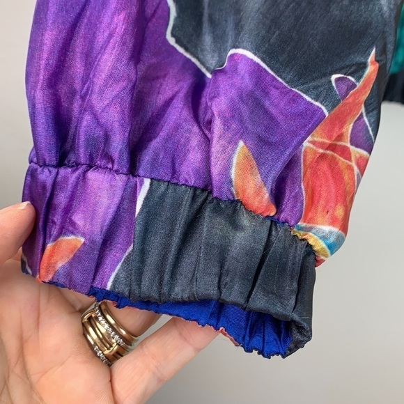 HEAD reversible batik sun windbreaker jacket EUC - Picture 10 of 15